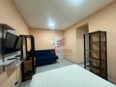 Apartamento com 1 Quarto à venda, 30m² no Gonzaga, Santos