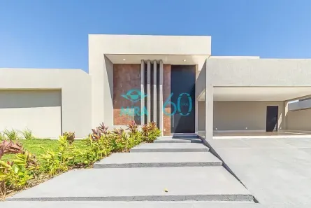 Casa de Condomínio com 4 Quartos à venda, 306m² no Estância Vargem Bonita, Senador Canedo