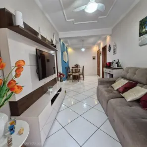 Apartamento com 2 Quartos à venda, 78m² no Guilhermina, Praia Grande