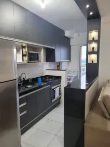 Apartamento com 2 Quartos à venda, 65m² no Loteamento Villa Branca, Jacareí