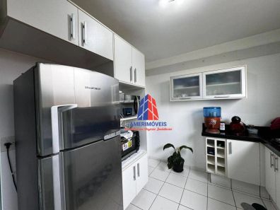 Apartamento com 1 Quarto à venda, 45m² no Vila Santa Maria, Americana