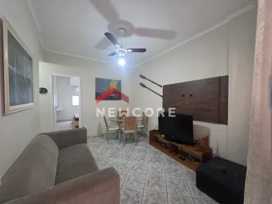 Apartamento com 2 Quartos à venda, 62m² no Itararé, São Vicente
