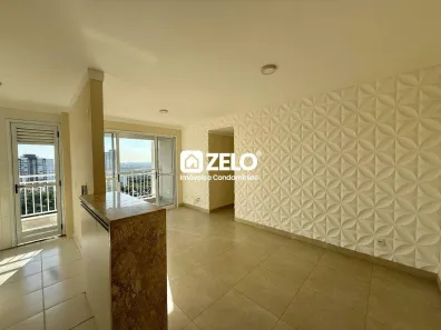 Apartamento com 3 Quartos para alugar, 87m² no Parque Rural Fazenda Santa Cândida, Campinas