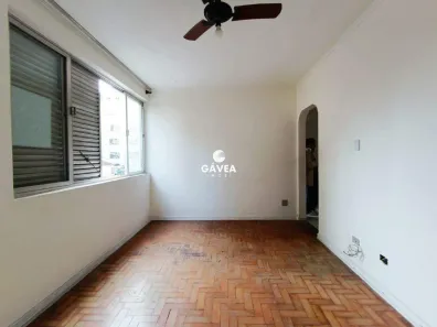Apartamento com 1 Quarto à venda, 58m² no Itararé, São Vicente