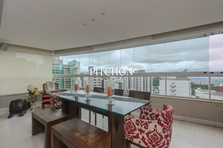 Apartamento com 4 Quartos à venda, 204m² no Belvedere, Belo Horizonte