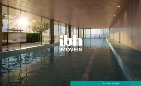 Apartamento com 1 Quarto à venda, 44m² no Vila da Serra, Nova Lima