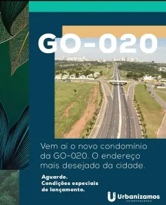 Lote/Terreno à venda, 299m² no Residencial Aurora das Mansões, Senador Canedo