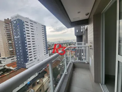Apartamento com 1 Quarto à venda, 38m² no Macuco, Santos