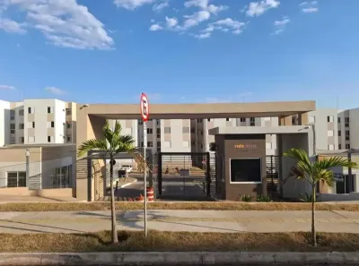 Apartamento com 2 Quartos para alugar, 45m² no Conjunto Vera Cruz, Goiânia