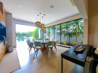 Casa com 5 Quartos à venda, 380m² no Residencial e Empresarial Alphaville, Ribeirão Preto