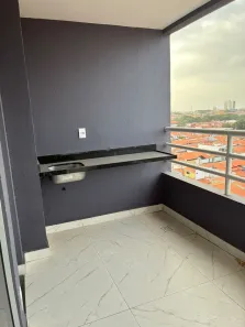 Apartamento com 3 Quartos para alugar, 59m² no Cantinho do Céu, São Luís