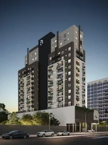 Apartamento com 1 Quarto à venda, 27m² no Vila Izabel, Curitiba