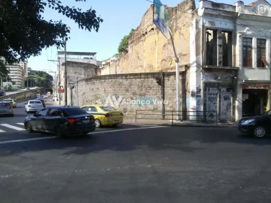 Lote/Terreno à venda, 670m² no Santo Cristo, Rio de Janeiro