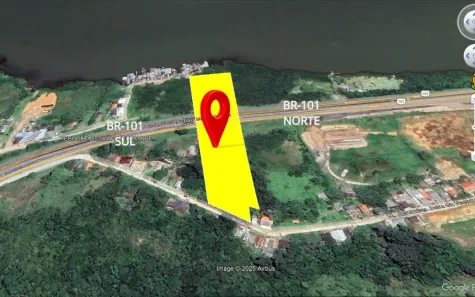 Lote/Terreno à venda, 19447m² no MORRO DO MIRIM, Imbituba