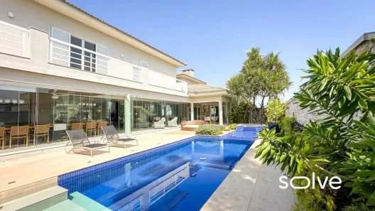 Casa de Condomínio com 4 Quartos à venda, 830m² no Jardim Vila Paradiso, Indaiatuba