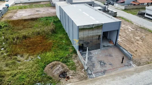 Galpão/Depósito/Armazém para alugar, 330m² no Santa Luzia, Tijucas