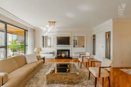 Apartamento com 3 Quartos à venda, 161m² no Água Verde, Curitiba
