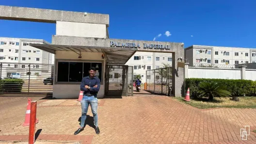 Apartamento com 2 Quartos para alugar, 43m² no Plano Diretor Norte, Palmas