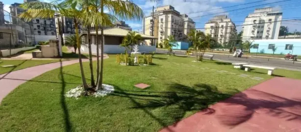 Apartamento com 3 Quartos à venda, 52m² no Caji, Lauro de Freitas