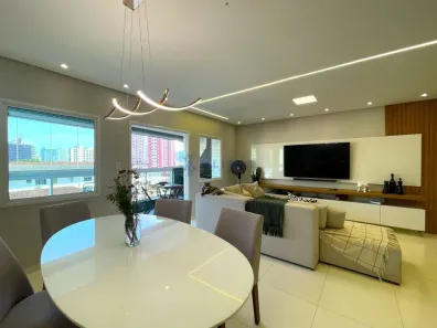 Apartamento com 4 Quartos à venda, 157m² no Canto do Forte, Praia Grande