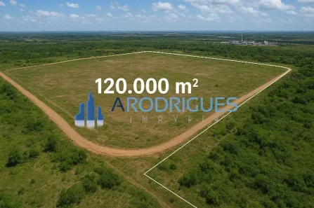 Lote/Terreno à venda, 120000m² no Mataripe, São Francisco do Conde