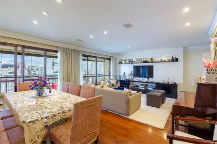 Apartamento com 4 Quartos à venda, 178m² no Campo Belo, São Paulo