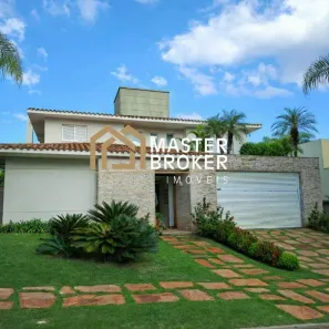 Casa de Condomínio com 4 Quartos à venda, 400m² no Alphaville - Lagoa dos Ingleses, Nova Lima