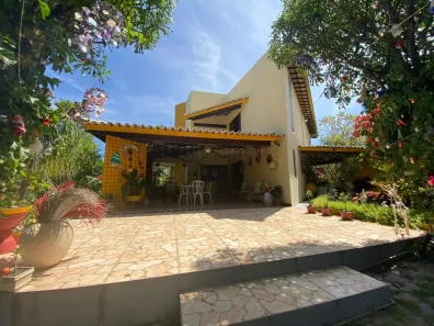 Casa de Condomínio com 4 Quartos à venda, 340m² no Busca Vida (Abrantes), Camaçari