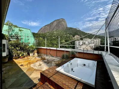 Apartamento com 3 Quartos para alugar, 240m² no Leblon, Rio de Janeiro