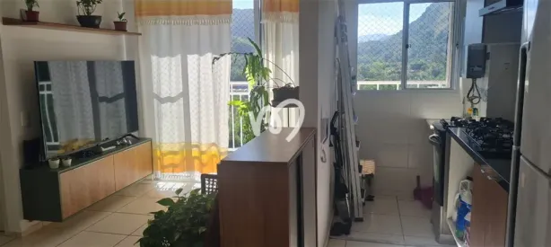 Apartamento com 3 Quartos à venda, 57m² no Camorim, Rio de Janeiro