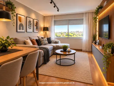 Apartamento com 2 Quartos à venda, 58m² no Vila Jardim, Porto Alegre