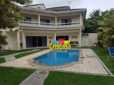 Casa com 4 Quartos à venda, 395m² no Mar do Norte, Rio das Ostras