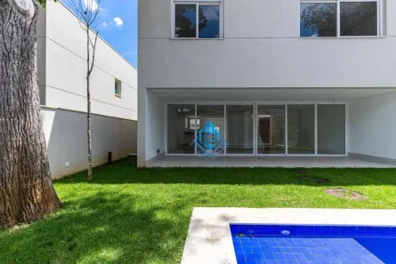 Casa de Condomínio com 4 Quartos à venda, 525m² no Chácara Santo Antônio (Zona Sul), São Paulo