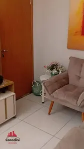 Apartamento com 2 Quartos à venda, 43m² no Jardim Bertoni, Americana