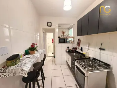 Apartamento com 1 Quarto à venda, 53m² no Caiçara, Praia Grande