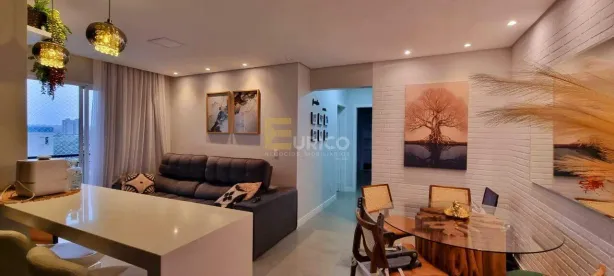 Apartamento com 2 Quartos à venda, 68m² no Parque Residencial Maison Blanche, Valinhos