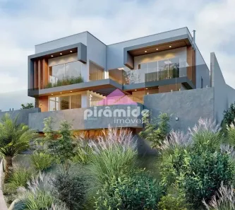 Casa com 5 Quartos à venda, 451m² no Condomínio Reserva do Paratehy, São José dos Campos