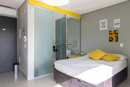 Apartamento com 1 Quarto à venda, 27m² no Vila Olímpia, São Paulo