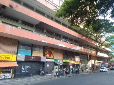 Sala Comercial para alugar, 36m² no Centro, Belo Horizonte
