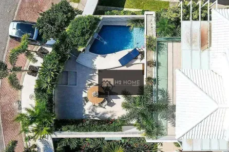 Casa de Condomínio com 4 Quartos para venda ou aluguel, 460m² no Recreio dos Bandeirantes, Rio de Janeiro