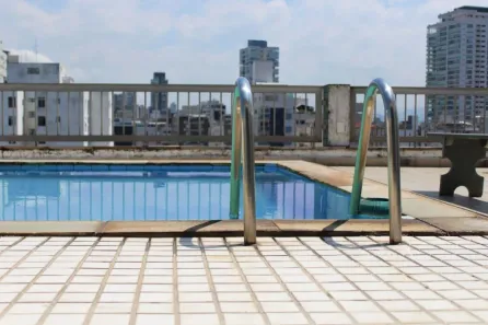 Apartamento com 3 Quartos para alugar, 232m² no Aparecida, Santos