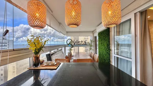 Apartamento com 3 Quartos à venda, 100m² no Pitangueiras, Guarujá