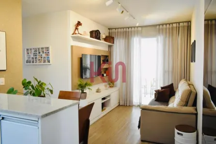 Apartamento com 2 Quartos à venda, 58m² no Chácara Inglesa, São Paulo