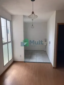 Apartamento com 2 Quartos para alugar, 40m² no Reserva Real, Ribeirão Preto
