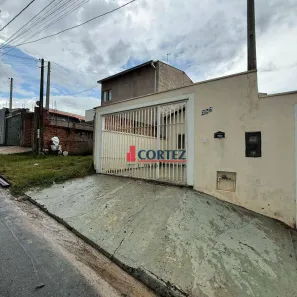 Casa com 2 Quartos para alugar, 60m² no Vila Felicidade, Corumbataí