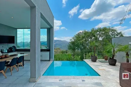 Casa com 4 Quartos à venda, 359m² no Quintas do Sol, Nova Lima