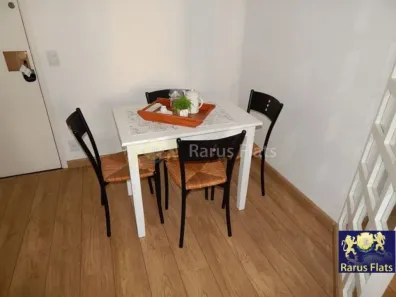 Flat com 1 Quarto para alugar, 30m² no Jardim Paulista, São Paulo