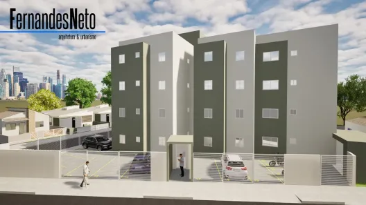 Apartamento com 2 Quartos à venda, 48m² no Castelo Branco, Campina Grande
