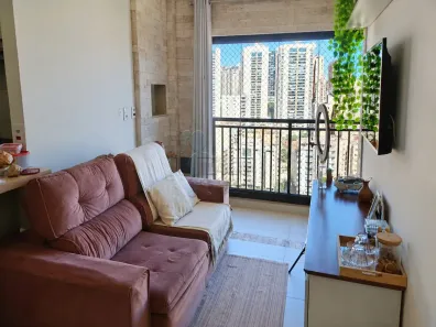 Apartamento com 2 Quartos à venda, 54m² no Santa Cruz do José Jacques, Ribeirão Preto
