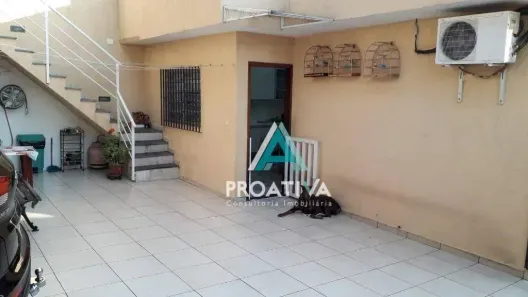 Casa com 3 Quartos à venda, 198m² no Vila Palmares, Santo André